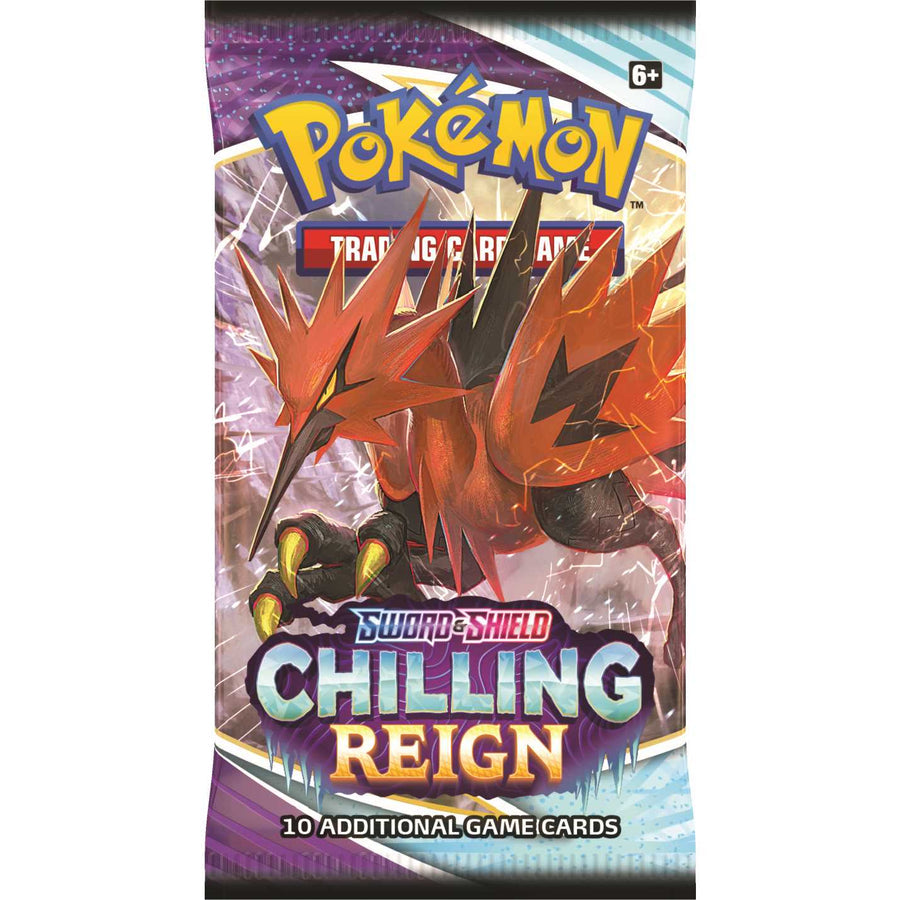 Pokémon TCG: Sword & Shield 6 Chilling Reign Booster Pack