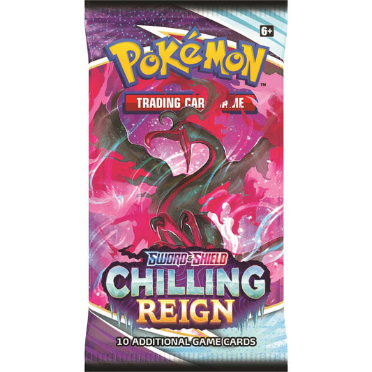 Pokémon TCG: Sword & Shield 6 Chilling Reign Booster Pack