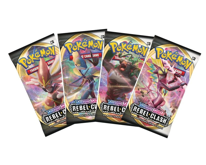 Pokémon TCG: Sword & Shield 2 Rebel Clash Booster