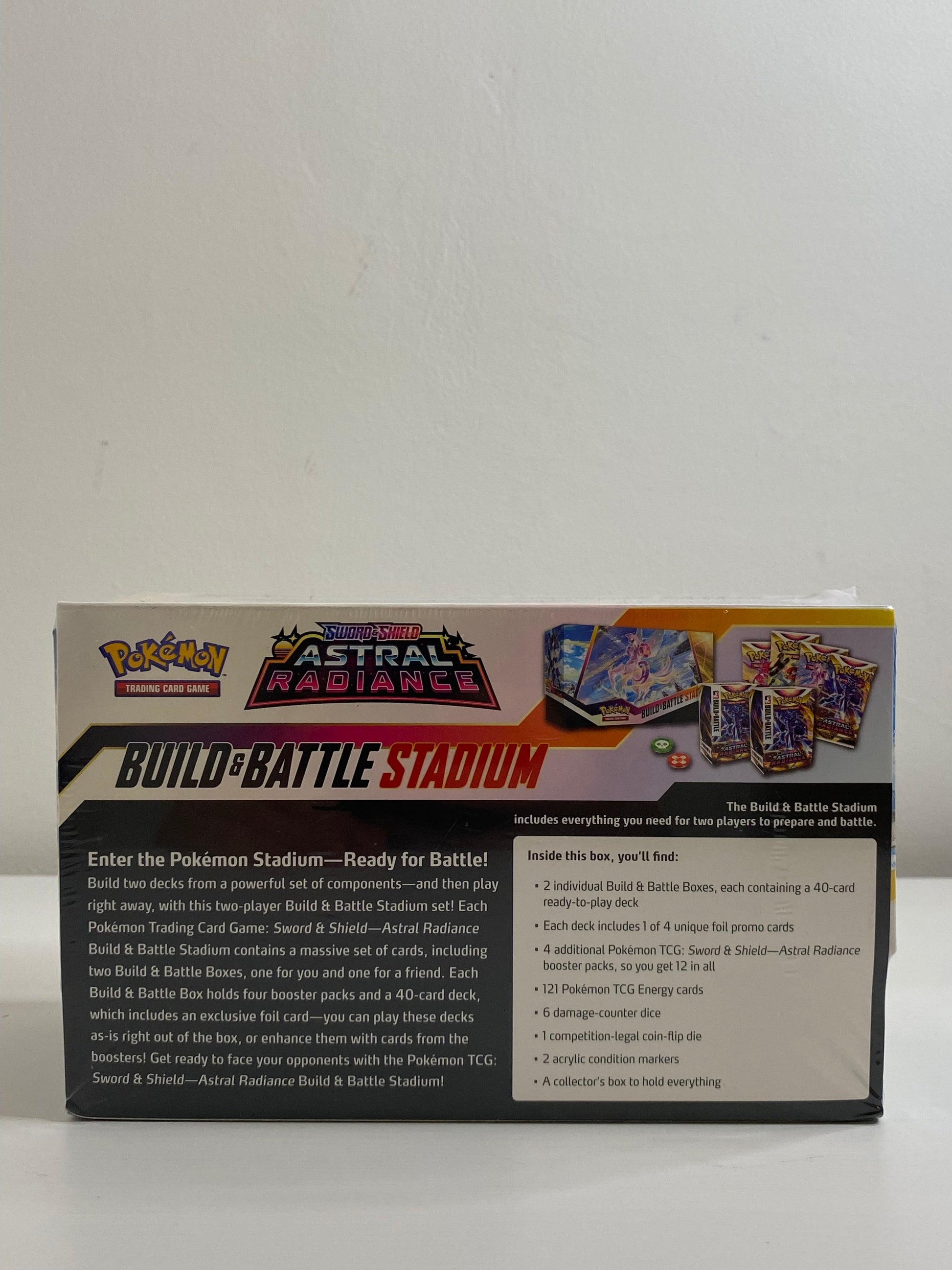 Pokemon TCG SWSH10 Astral Radiance Build and Battle Stadium