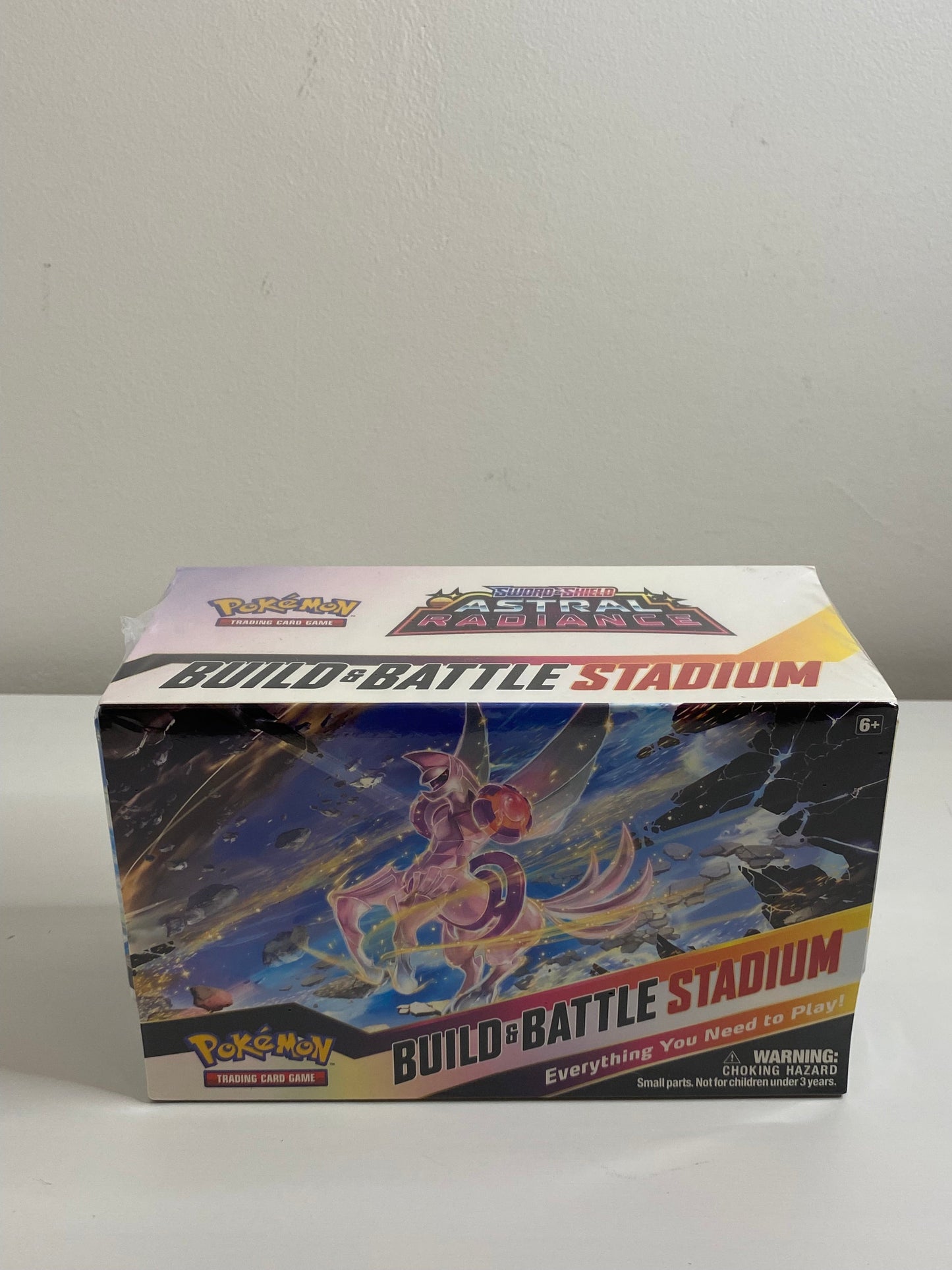 Pokemon TCG SWSH10 Astral Radiance Build and Battle Stadium