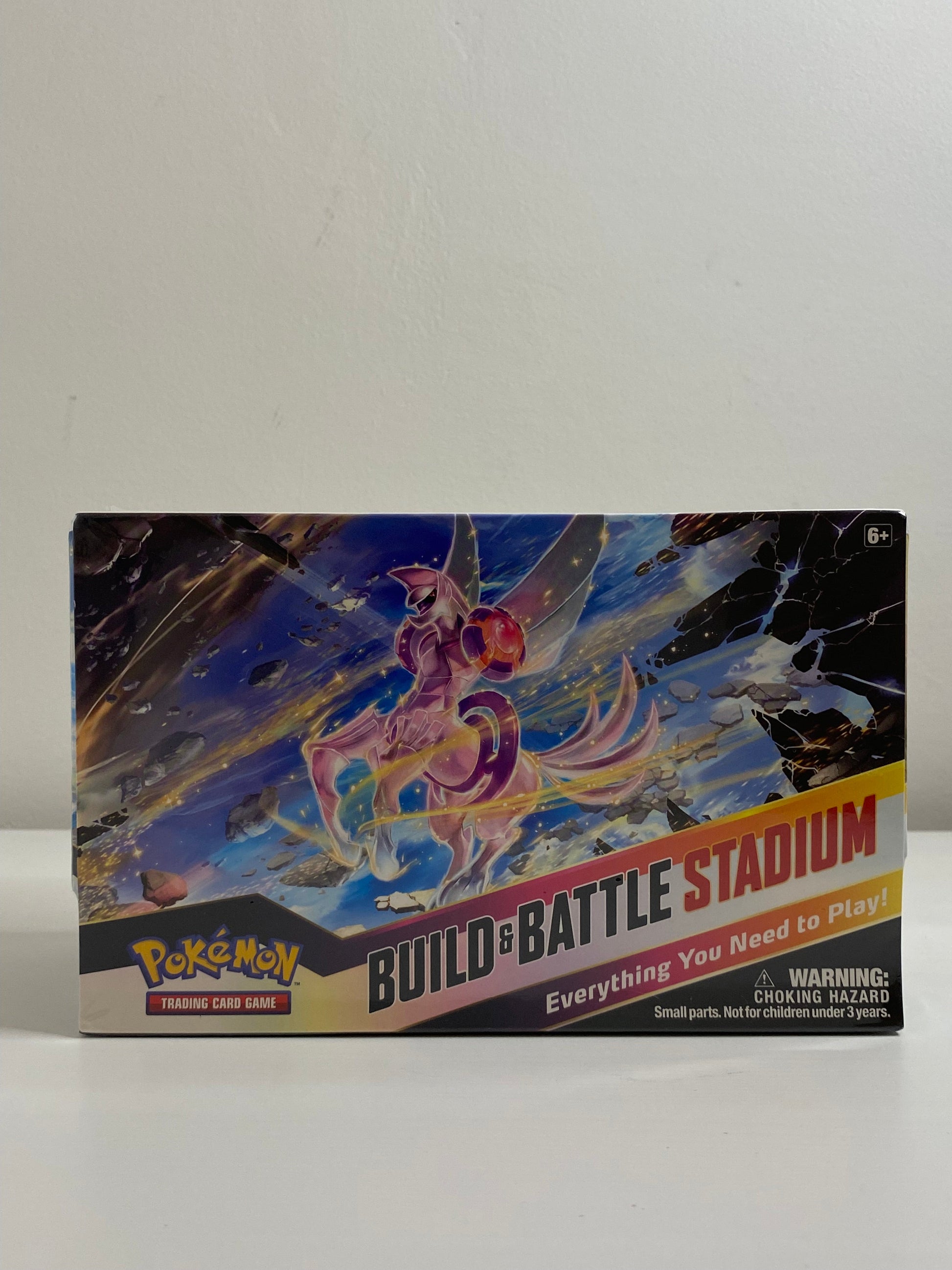 Pokemon TCG SWSH10 Astral Radiance Build and Battle Stadium