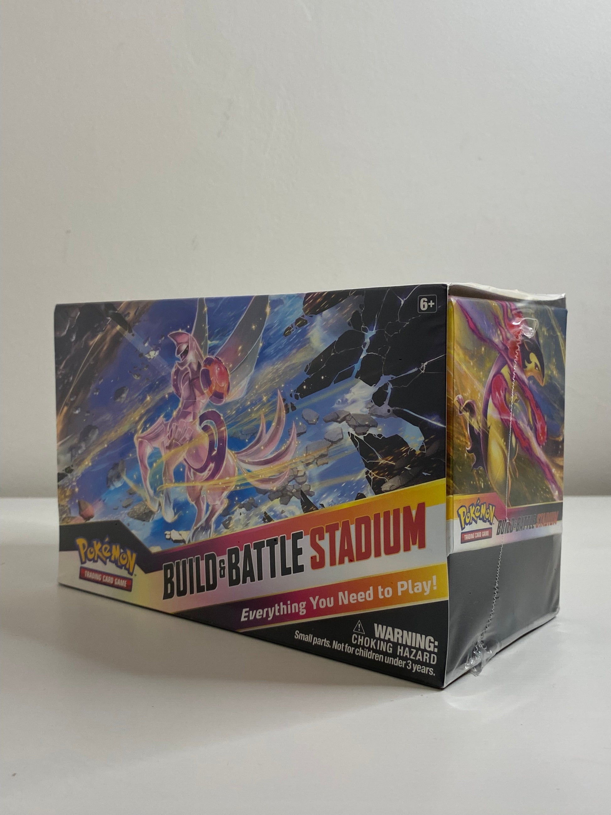 Pokemon TCG SWSH10 Astral Radiance Build and Battle Stadium