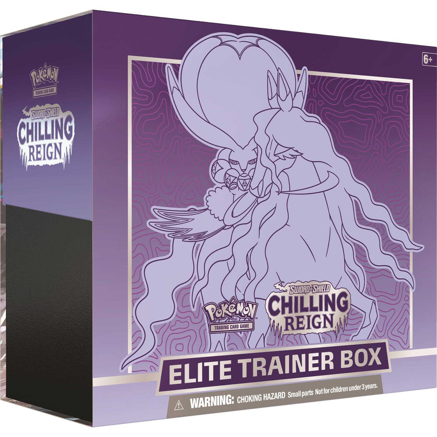 Pokémon TCG: Sword & Shield 6 Chilling Reign Elite Trainer Box