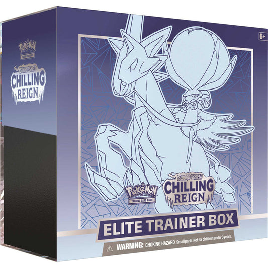 Pokémon TCG: Sword & Shield 6 Chilling Reign Elite Trainer Box