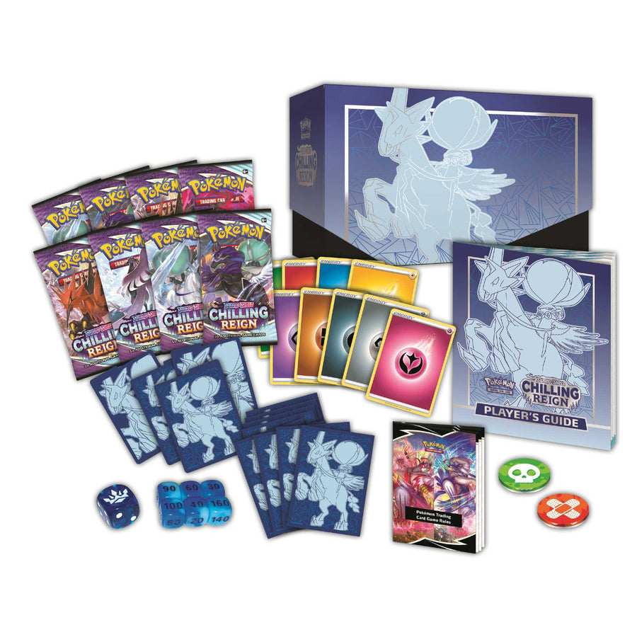 Pokémon TCG: Sword & Shield 6 Chilling Reign Elite Trainer Box