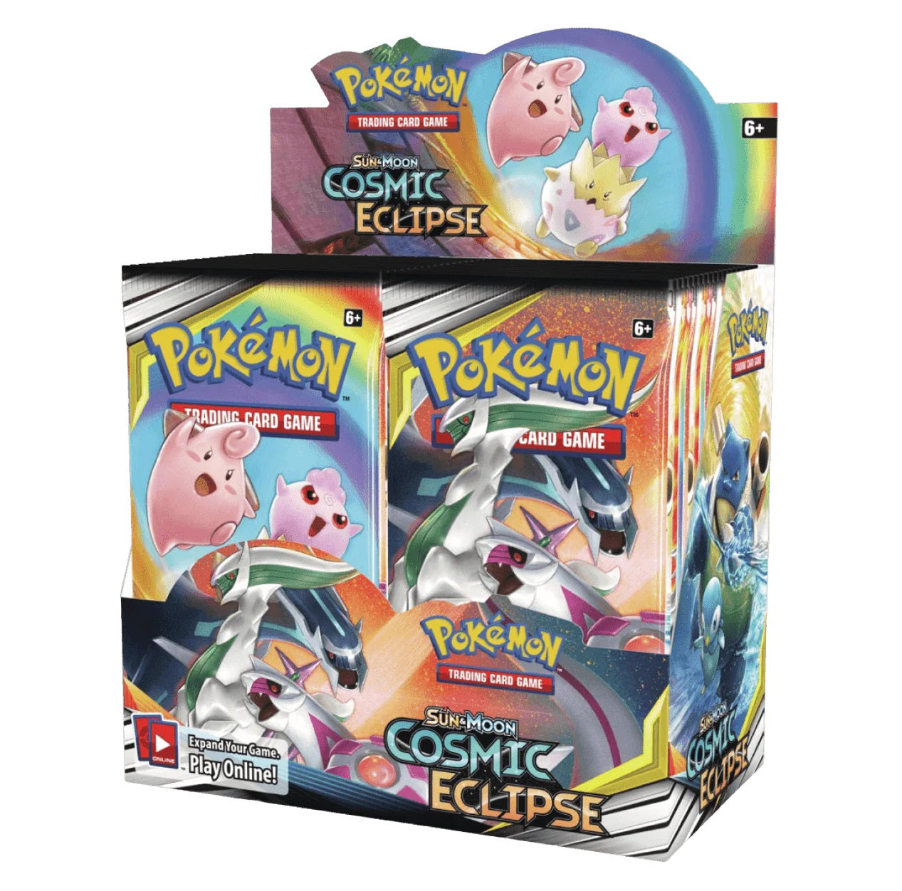 Pokémon TCG: Sun and Moon 12 Cosmic Eclipse Booster