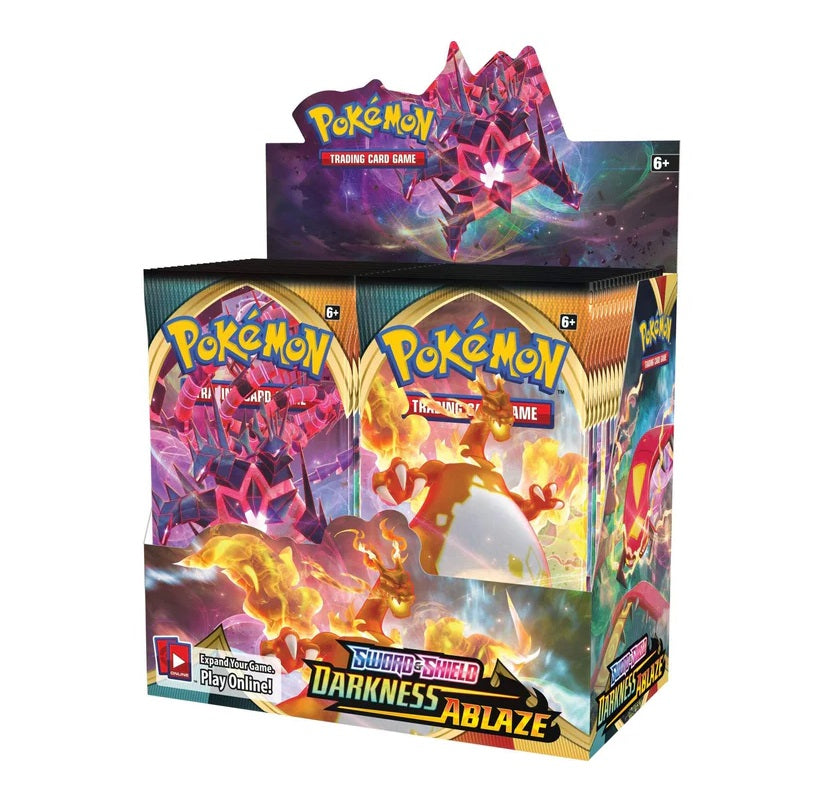 Pokémon TCG: Darkness Ablaze Booster Pack