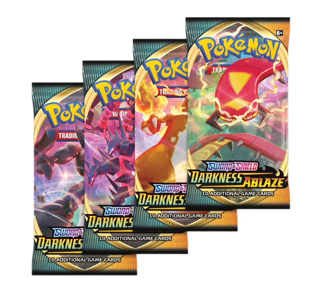 Pokémon TCG: Darkness Ablaze Booster Pack