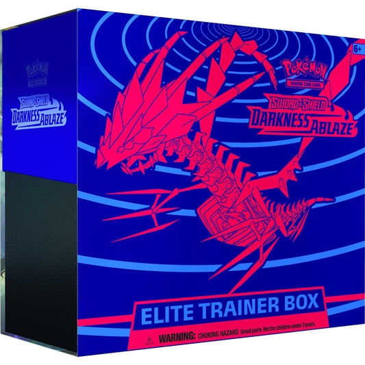 Pokémon TCG: Darkness Ablaze Elite Trainer Box