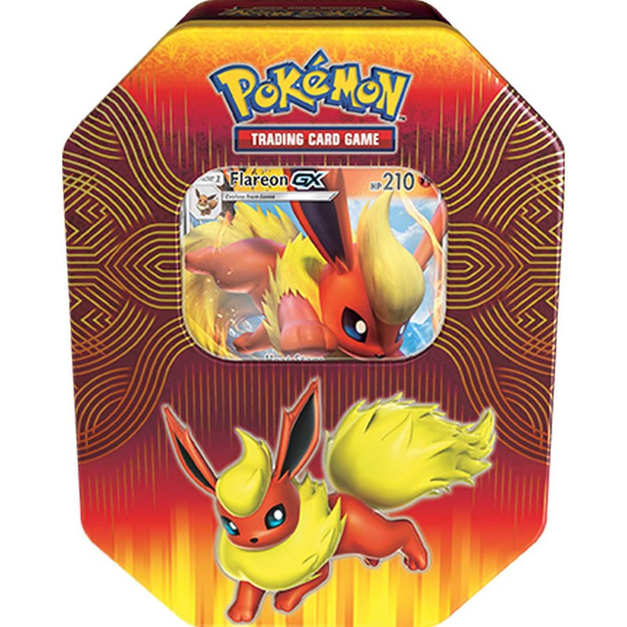 Pokémon TCG: Elemental Power Tin - Flareon/Jolteon/Vaporeon -GX