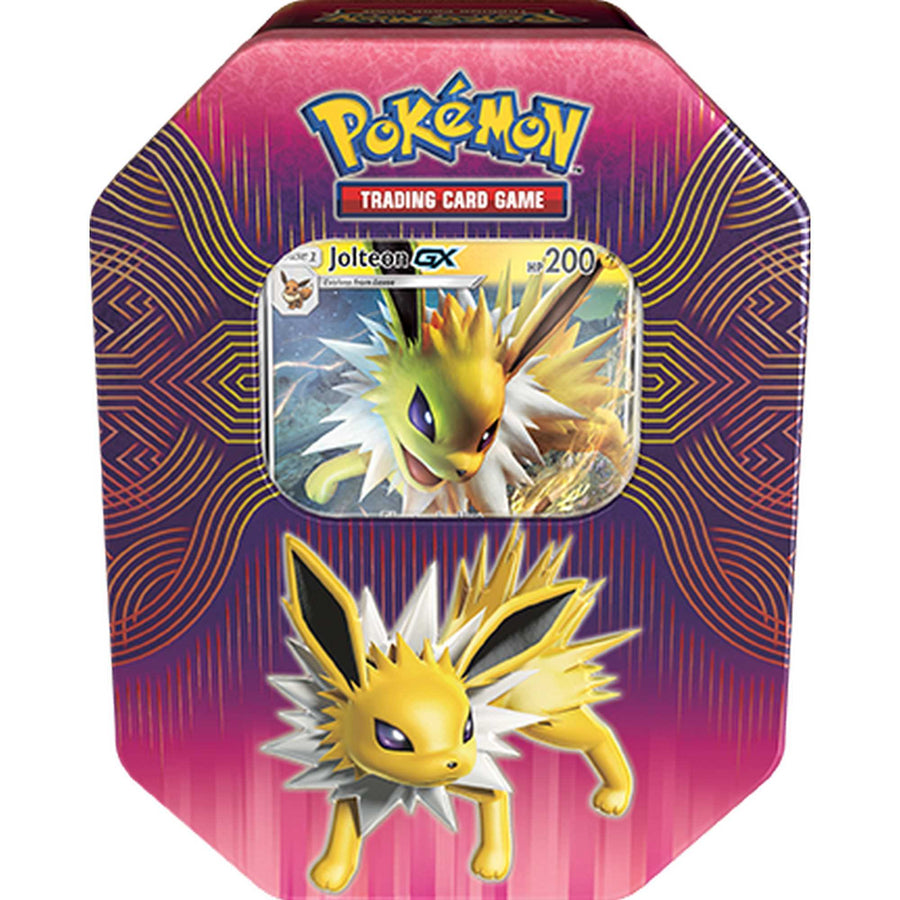 Pokémon TCG: Elemental Power Tin - Flareon/Jolteon/Vaporeon -GX