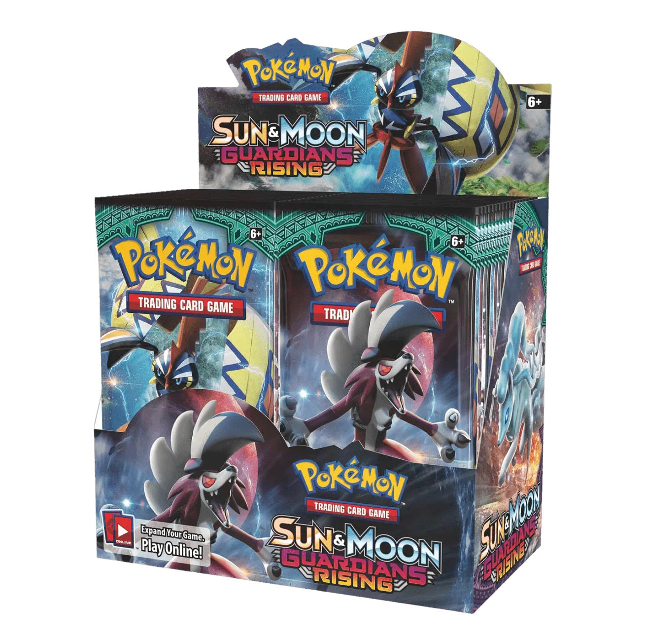 Pokémon TCG: Sun and Moon 2 Guardians Rising Booster