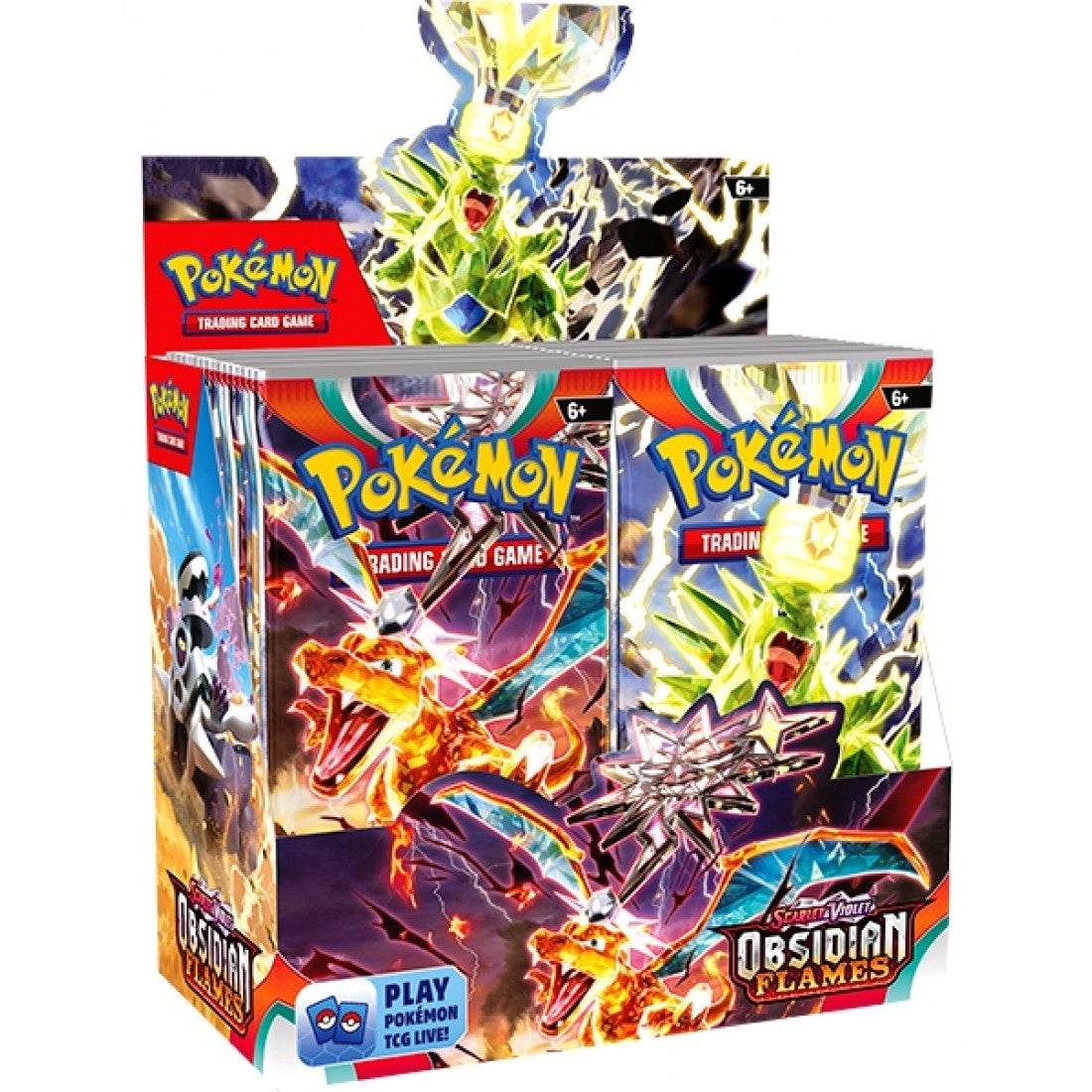 Pokemon Scarlet & Violet 3: Obsidian Flames Booster Box (36ct)