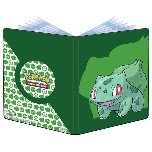 Pokémon TCG: 9-Pocket Bulbasaur Card Portfolio