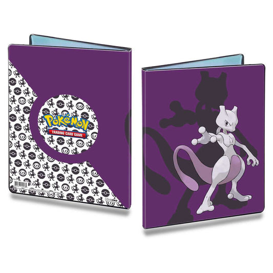 Pokémon TCG: 9-Pocket Mewtwo Card Portfolio
