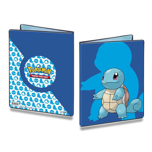 Pokémon TCG: 9-Pocket Squirtle Card Portfolio
