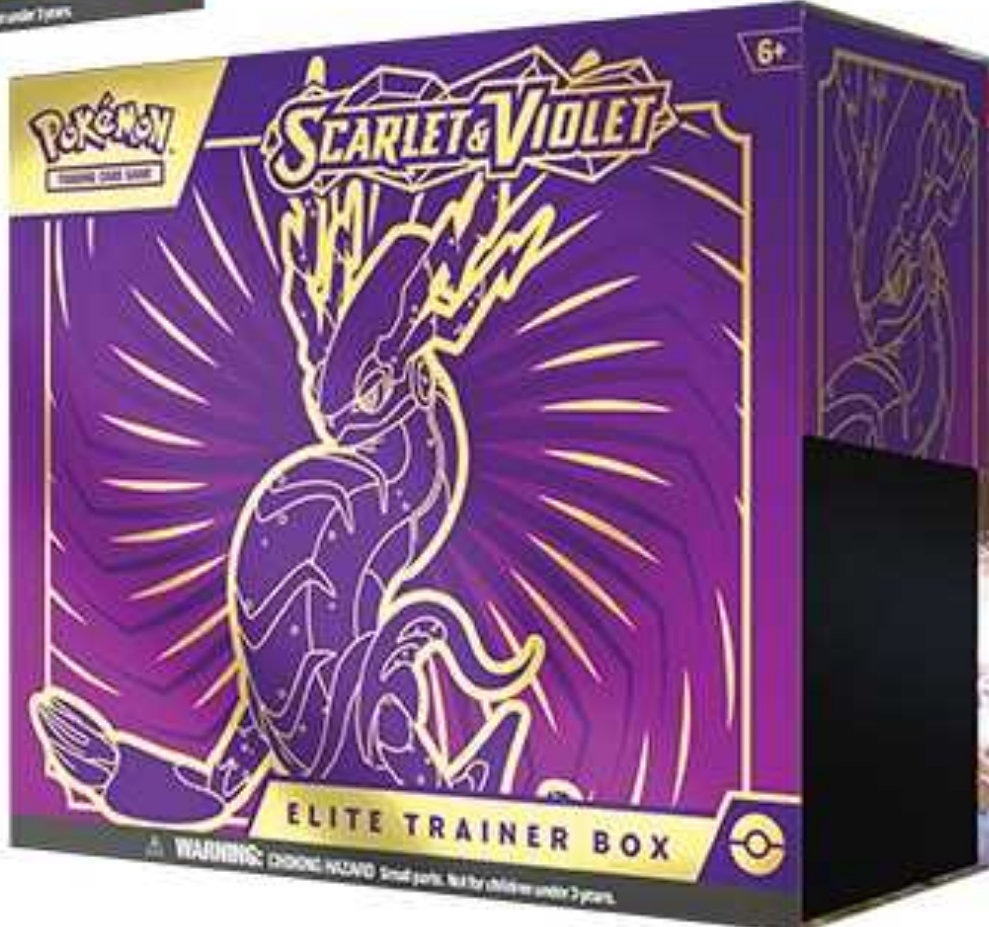 Pokémon TCG: Scarlet & Violet 1 Elite Trainer Box