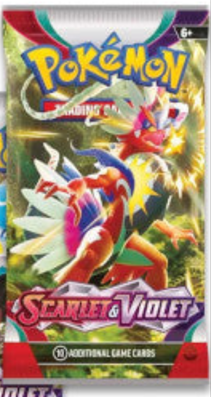 Pokémon TCG: Scarlet & Violet 1 Booster Pack