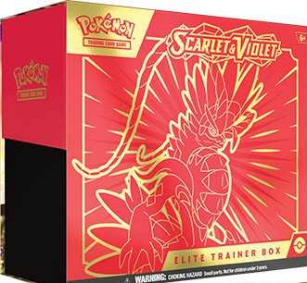 Pokémon TCG: Scarlet & Violet 1 Elite Trainer Box