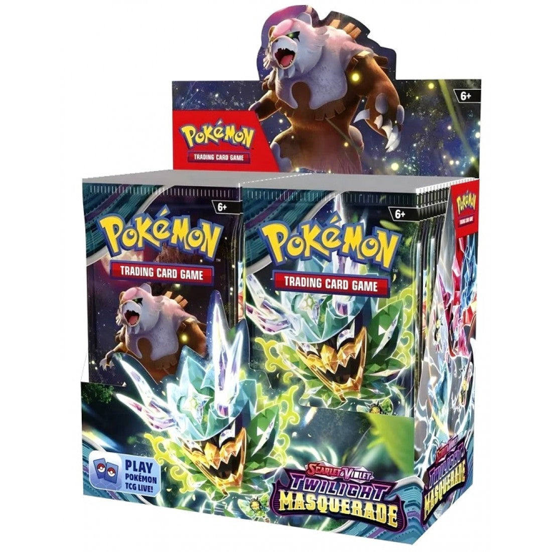 Pokémon TCG: Scarlet & Violet 6 - Twilight Masquerade - Booster Box