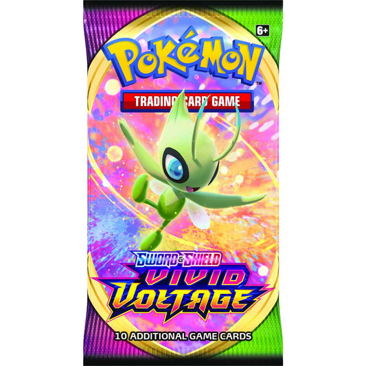 Pokémon TCG: Vivid Voltage Booster Pack