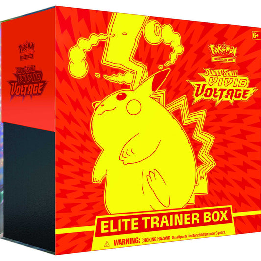 Pokémon TCG: Vivid Voltage Elite Trainer Box