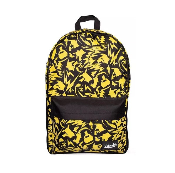 Pokemon - Basic Backpack Black/Yellow Pikachu