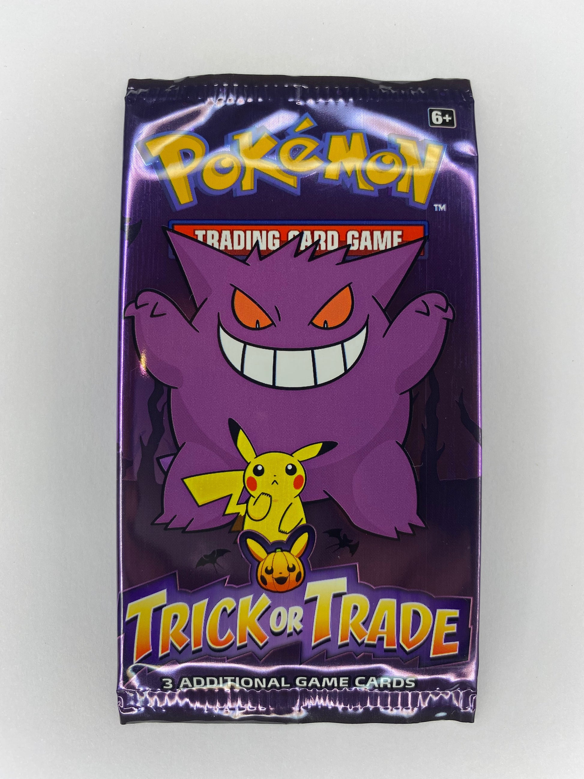 Pokemon TCG Halloween Trick or Trade Booster Pack