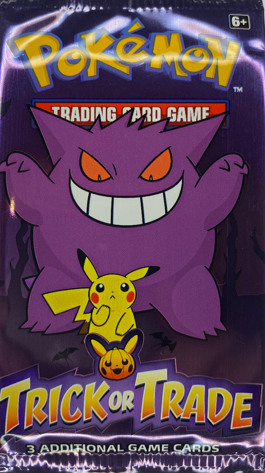 Pokemon TCG Halloween Trick or Trade Booster Pack