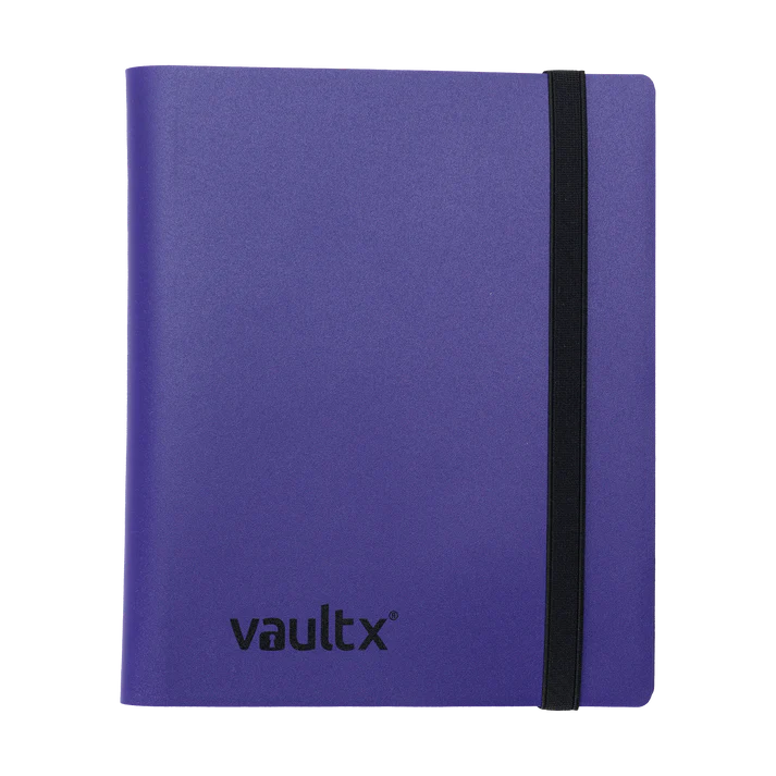 Vault X Standard 4 Pocket Strap Binder