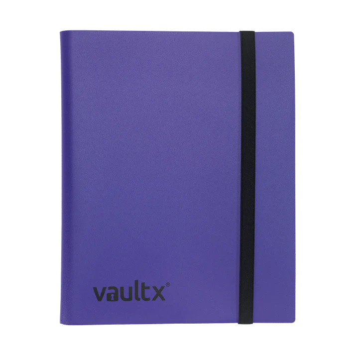 Vault X Standard 9 Pocket Strap Binder