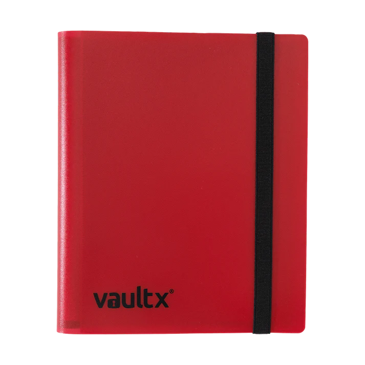 Vault X Standard 4 Pocket Strap Binder