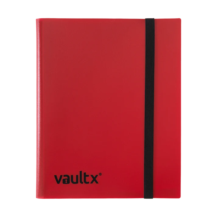 Vault X Standard 9 Pocket Strap Binder