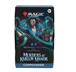 Magic: The Gathering: Murders at Karlov Manor Commander Deck