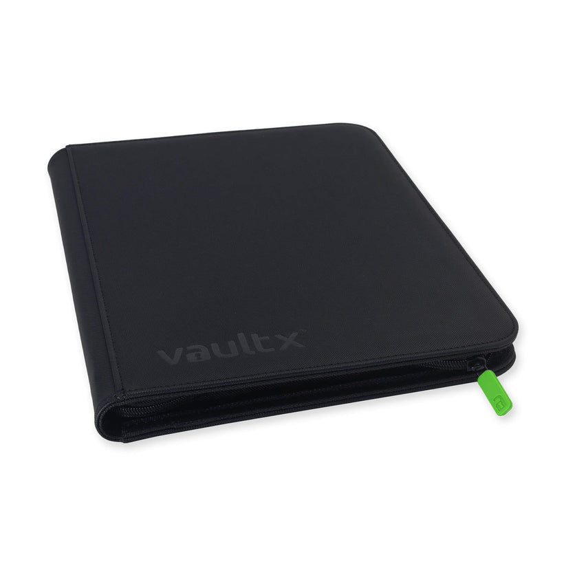 Vault X Exo-Tec 9-Pocket Zip Binder