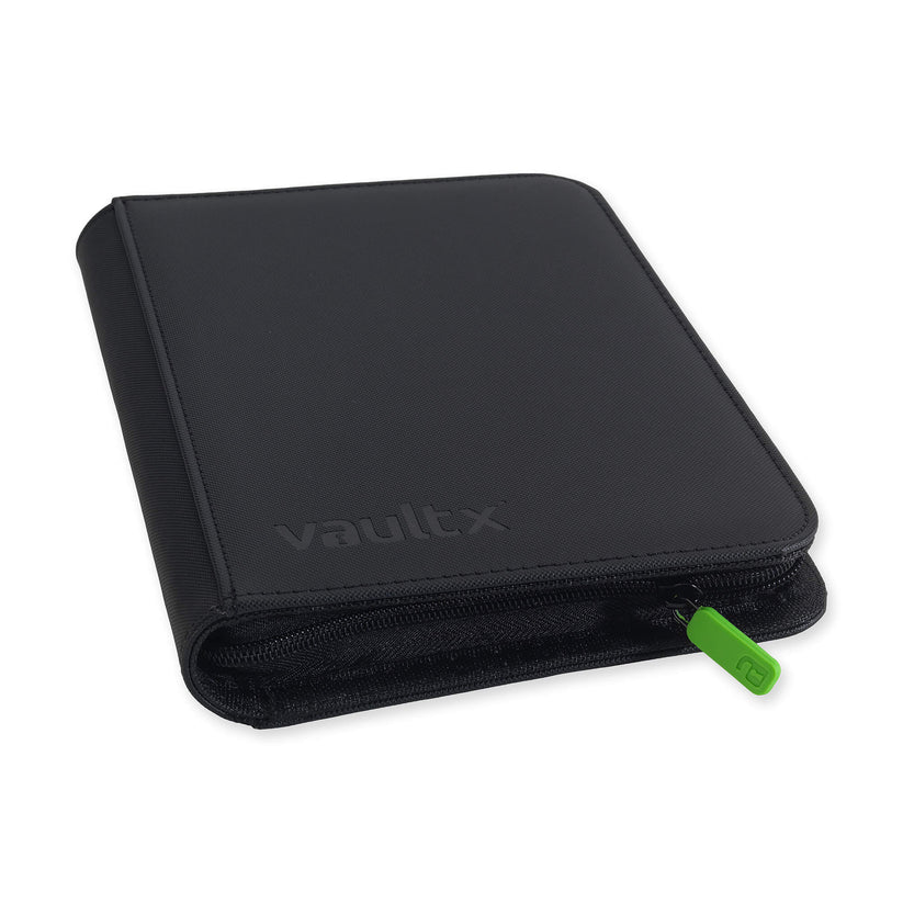 Vault X Exo-Tec 4-Pocket Zip Binder