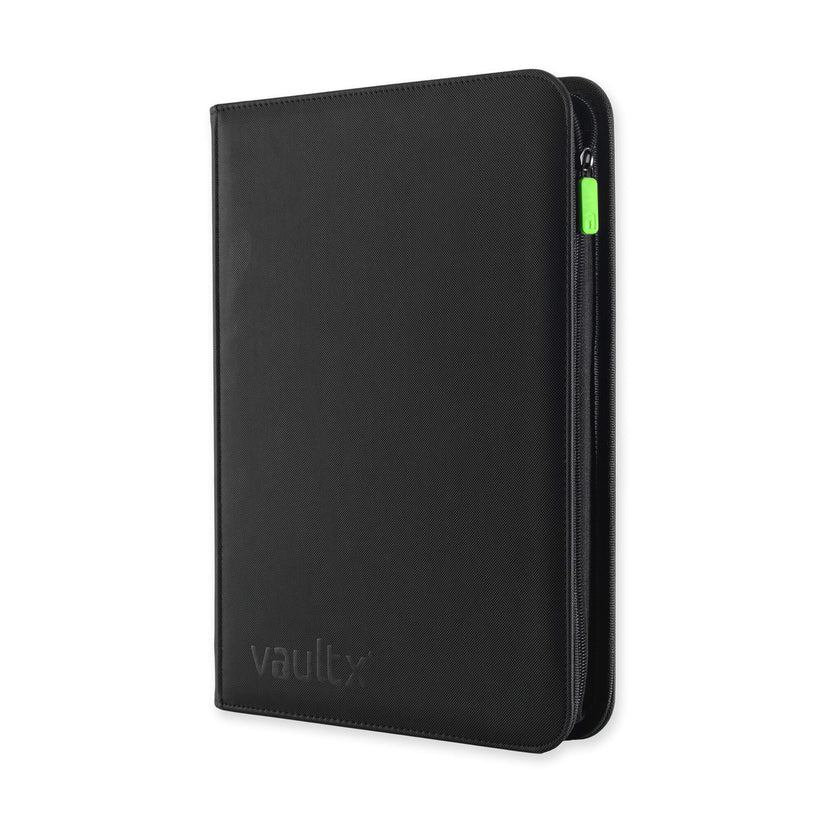 Vault X Exo-Tec 9-Pocket Zip Binder