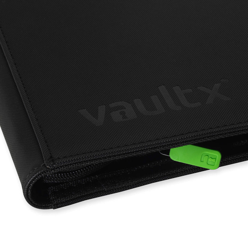 Vault X Exo-Tec 9-Pocket Zip Binder