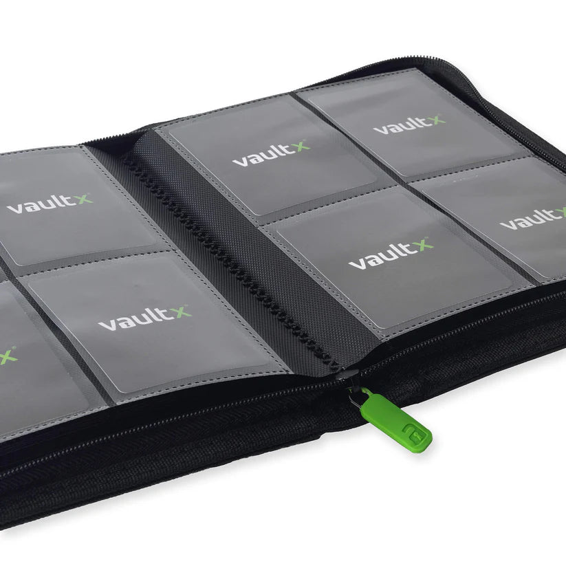 Vault X Exo-Tec 4-Pocket Zip Binder