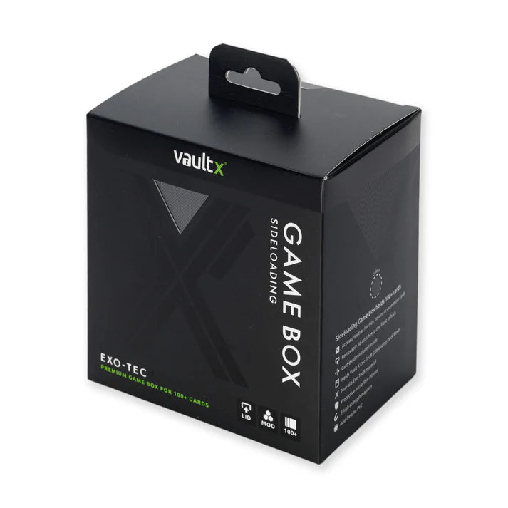 Vault X Exo-Tec Game Box 100+