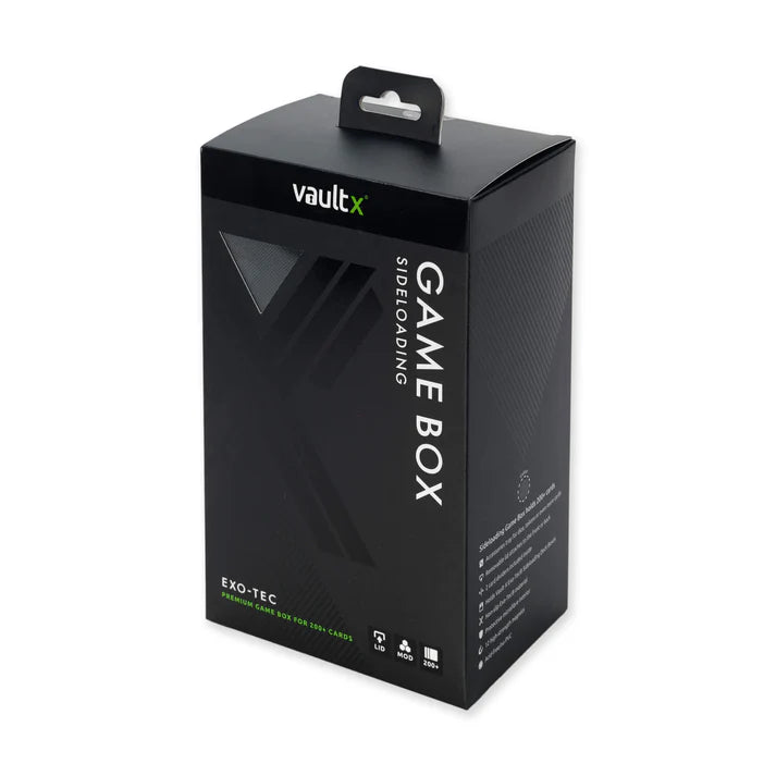 Vault X Exo-Tec Game Box 200+