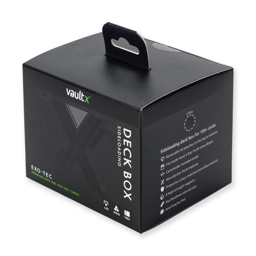 Vault X Exo-Tec Sideloading Deck Box 100+