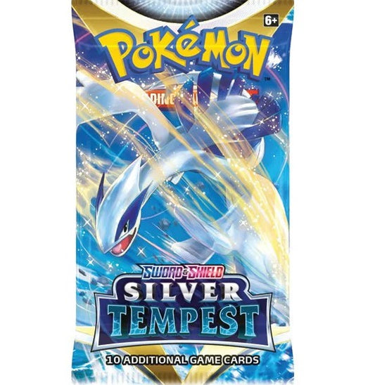 Pokémon TCG: Sword & Shield 12 Silver Tempest Booster Pack