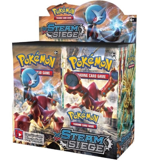 Pokémon TCG: XY 11 Steam Siege Booster