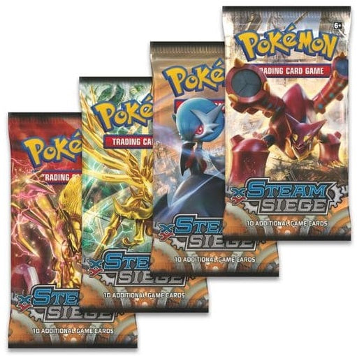 Pokémon TCG: XY 11 Steam Siege Booster