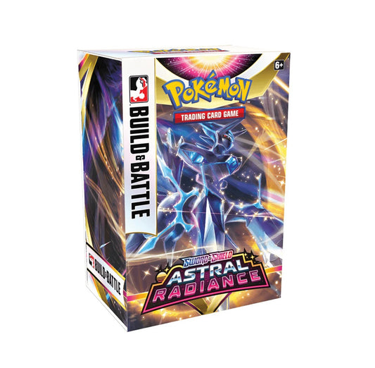 Pokemon TCG SWSH10 Astral Radiance Build and Battle Kit