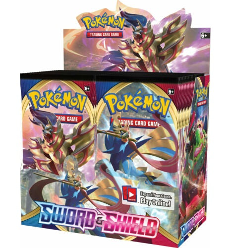 Pokémon TCG: Sword & Shield 1 Base Set Booster