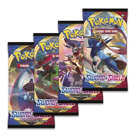 Pokémon TCG: Sword & Shield 1 Base Set Booster