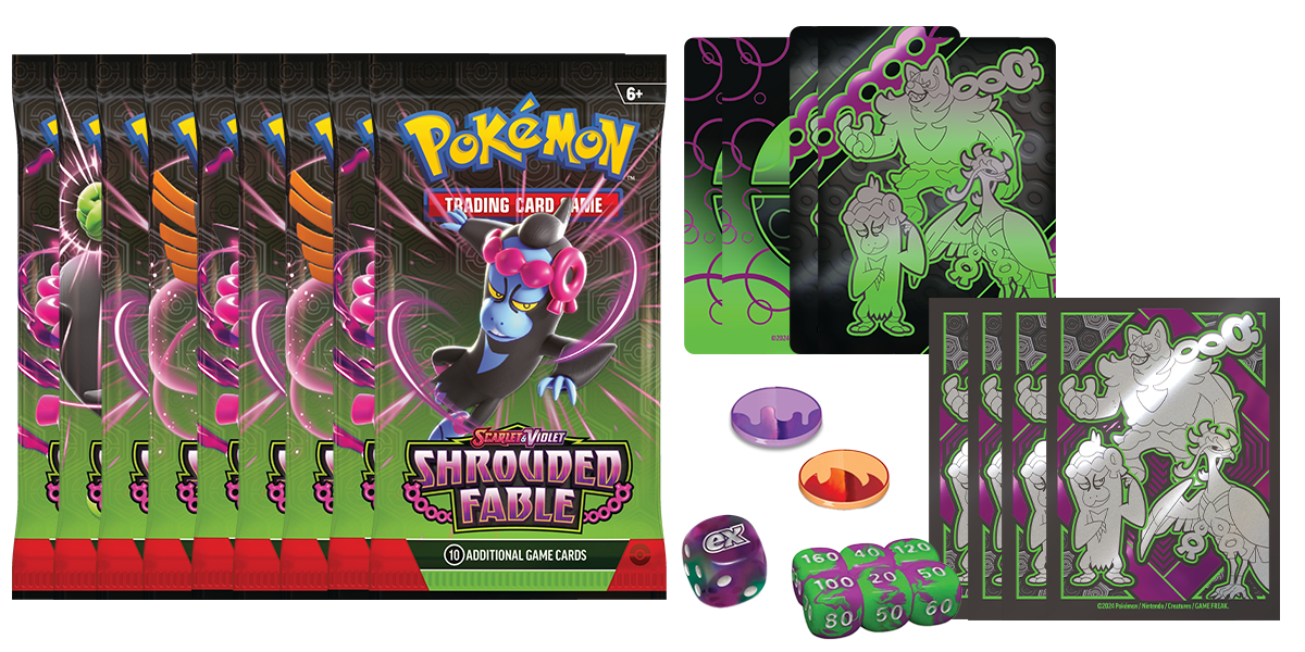 Pokémon TCG: Scarlet & Violet Shrouded Fable - Elite Trainer Box